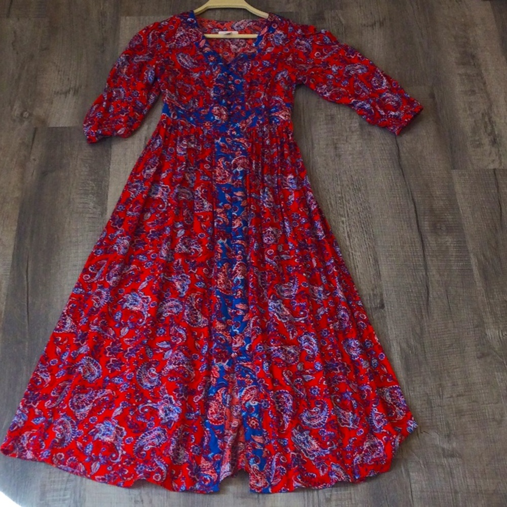 Beautiful Boho free flowy summer dress 🌺 Jopra